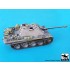 1/35 Jagdpanther Detail Set for Tamiya kits