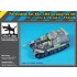 1/72 Ferdinand SdKfz 184 Accesssories Set for Zvezda kits