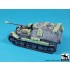 1/72 Ferdinand SdKfz 184 Accesssories Set for Zvezda kits