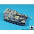 1/72 Ferdinand SdKfz 184 Accesssories Set for Zvezda kits