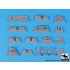 1/72 Ferdinand SdKfz 184 Accesssories Set for Zvezda kits