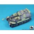 1/72 Ferdinand SdKfz 184 Accesssories Set for Zvezda kits