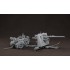 1/35 German 88mm Gun Flak 36 w/Anti-aircraft Artillery Crews (1 kit & 6 figures)