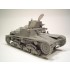 1/35 Italian Tank M11/39 Full Resin kit with Aluminium Barrel & Decals