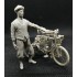 1/35 De Dion-Bouton Tricycle w/Figure