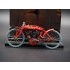 1/24 75mm Indian Racer 8-valve Motorcycle with Figure