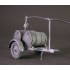 1/35 Fuel Trailer with Two Barrels