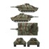 1/35 Schwerer kleiner Panzerkampfwagen Heavy Tank Project 1944 (2in1)