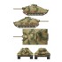 1/35 Schwerer kleiner Panzerkampfwagen Heavy Tank Project 1944 (2in1)