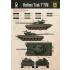 1/35 NVA/Hungarian/Hungarian/Iraqui T-72M Medium Tank