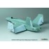 1/72 F/A-18E/F Super Hornet Folding Wing set for Academy kits