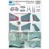 1/72 F/A-18E/F Super Hornet Folding Wing set for Academy kits