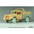 1/35 ROK K311A1 Armoured Truck (KM450) Sagged Wheel set for Academy kits