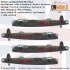 1/48 Avro Lancaster B Mk.I Insignia (4 options) Paint Masking for HK Models #01F005