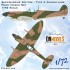 1/72 Supermarine Spitfire Type A Camouflage Paint Masks Set