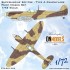 1/72 Supermarine Spitfire Type A Camouflage Paint Masks Set