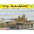 1/35 PzKpfw.VI Ausf.E SdKfz.181 Tiger I Tunisian Initial sPzAbt.501 & Pz.Rgt.7 Tunisia