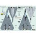 1/48 USN F-14A/B VF-84/101/103/ & IRIAF #1 Decals for Hasegawa/Italeri/Revell/Tamiya