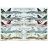 1/48 USN F-14A/B VF-84/101/103/ & IRIAF #1 Decals for Hasegawa/Italeri/Revell/Tamiya