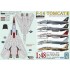 1/48 USN F-14A/B VF-84/101/103/ & IRIAF #1 Decals for Hasegawa/Italeri/Revell/Tamiya