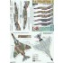 Decals for 1/48 IAF & ROKAF F-4E Phantom Collection #1