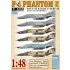 1/48 HAF & IRIAF F-4E/RF-4E Phantom Collection #2 Decals for Hasegawa/Italeri/Revell kits