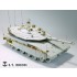 1/35 IDF Merkava Mk.4/4 LIC Detail Set for Meng Model