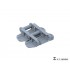 1/35 WWII French Battle Tank B1 bis Workable Track (3D Printed) for Tamiya kits