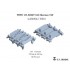 1/35 WWII US Army M4 Sherman T49 Workable Track (3D Printed)