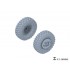 1/35 Modern U.S. M1070 Truck Tractor Sagged Wheels for Hobbyboss Kit