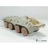 1/35 Russian BTR-70 APC Sagged Wheels for Trumpeter Kit