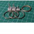 1/35 German Bergepanzer 2 ARV Towing Cable for Takom kits