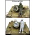 1/35 WWII US Infantry Sturmtiger Tank Crews (2 figures)