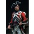 54mm Scale British Sergeant, 64Reg. on foot, American War of Independence 1776