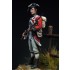 54mm Scale British Sergeant, 64Reg. on foot, American War of Independence 1776