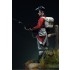 54mm Scale British Sergeant, 64Reg. on foot, American War of Independence 1776