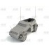 1/35 German SdKfz. 247 Ausf.B Command Armoured Vehicle