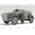 1/35 German SdKfz. 247 Ausf.B Command Armoured Vehicle