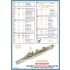 1/350 US Navy DD445 Fletcher Detail-Up Set for Tamiya kit #78012