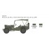 1/24 Willys Jeep Mb 80th Anniversary 1941-2021