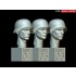 1/35 WWII German Heads Set Vol. 1 (6pcs)