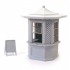 1/35 Kiosk (height 100mm/3.94 in, width 75mm/2.95 in)