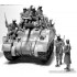 1/35 The 101st Light Company US Paratroopers & British Tankman in France 1944 (9 Figures)