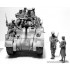 1/35 The 101st Light Company US Paratroopers & British Tankman in France 1944 (9 Figures)