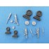 1/48 F-4B. Landing Gears for Tamiya kits