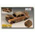 1/35 Burned Modern Car (in Asia, Middle East, Africa..) - Full Resin kit