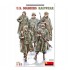 1/35 US Soldiers Rainwear (5 figures)