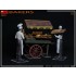 1/35 Bakers: 2 Figures, Wooden Crates w/Bakery Products