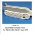 1/35 SdKfz.251 Ausf.C/D 3D-printed Full Workable Tracks for Tamiya kits