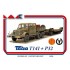 1/35 Tatra T141 & P32 Resin Kit